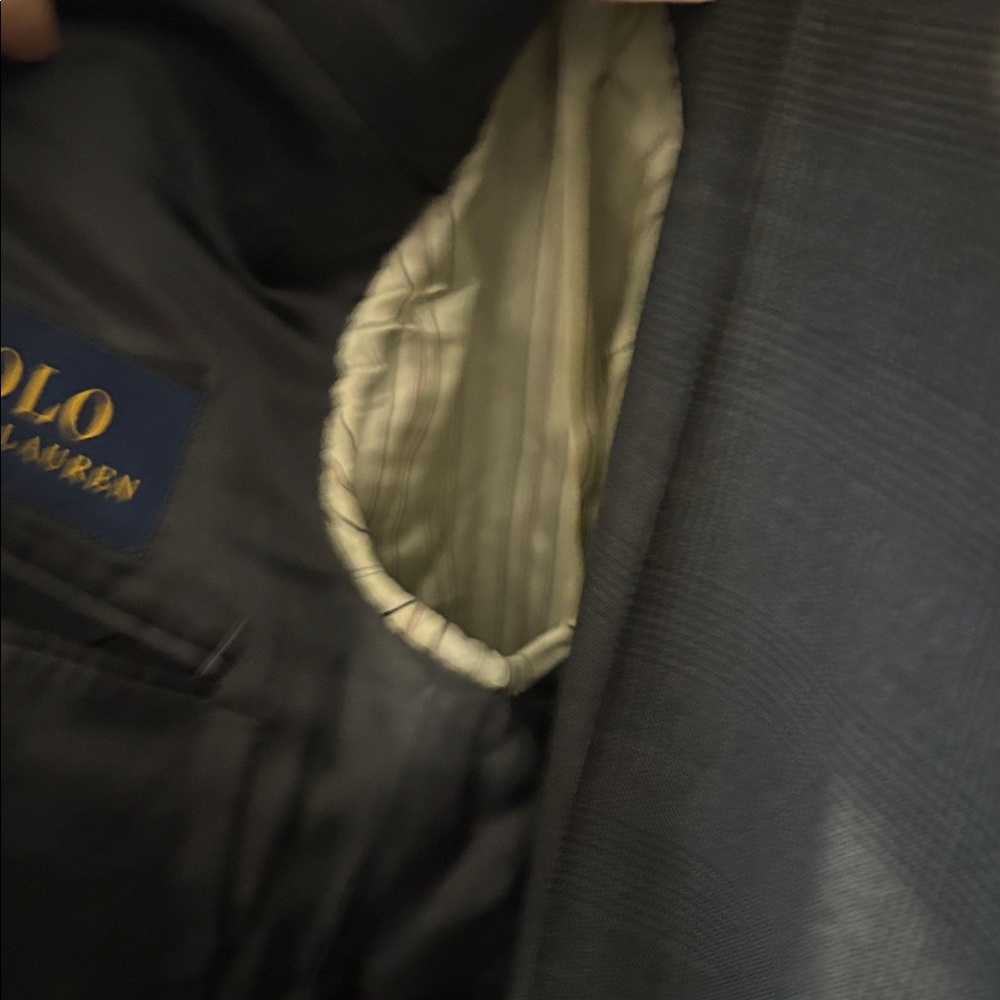 Polo Ralph Lauren Classic Dark Grey Men's Suit - Picture 5 of 11